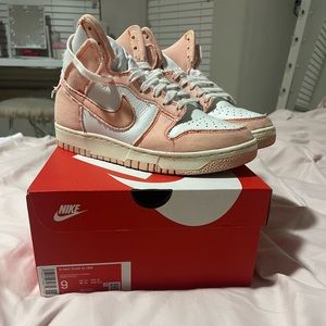 Women’s NIKE Dunk High 1985 in Arctic Orange